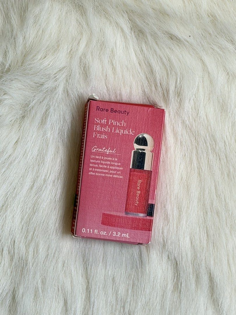 Rare Beauty Mini Blush - Grateful (Category: Makeup) located in Meycauayan. Submitted by boldrabbit.3a0187 (Listing ID 1469312667, Image 1). Description: .