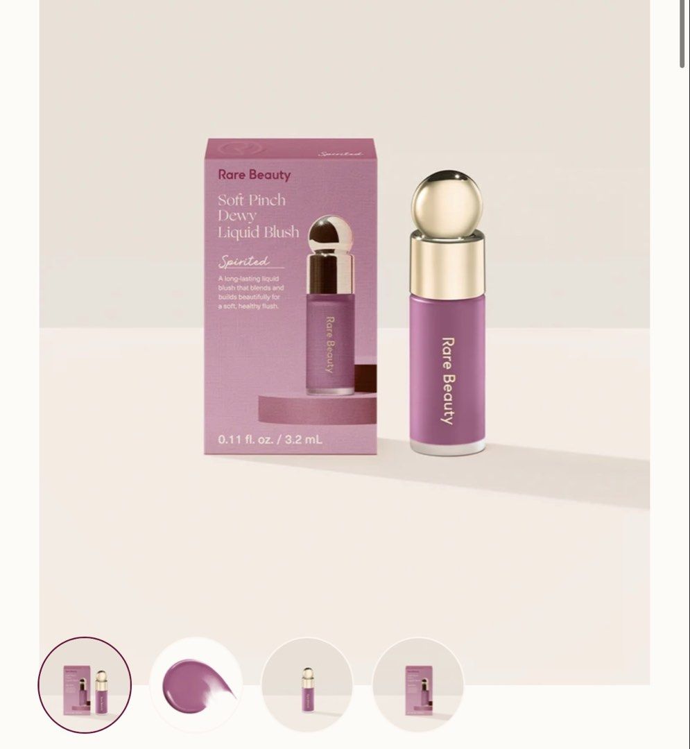 Rare Beauty Mini Blush - Spirited (Category: Makeup) located in Meycauayan. Submitted by boldrabbit.3a0187 (Listing ID 1469237842, Image 2). Description: .