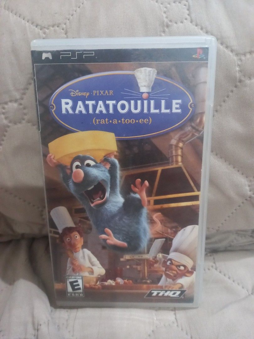 Ratatouille PSP game (Category: PlayStation) located in Valenzuela. Submitted by retro.rush (Listing ID 1469308009, Image 1). Description: no manual gcash payment delivery j &t / lalamove.
