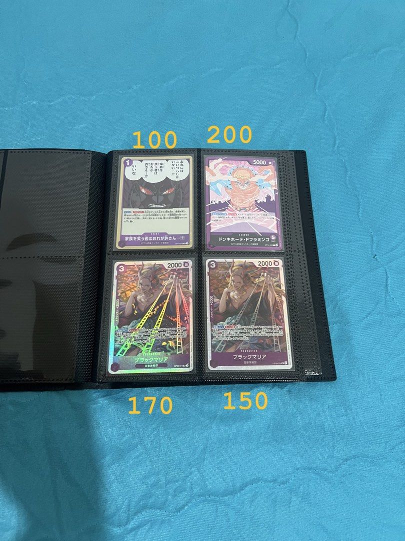 raw single card optcg (Category: Raw Singles) located in Digos. Submitted by volt.tcg (Listing ID 1469294451, Image 1). Description: all prices are negotiable, 2,500 if take all.