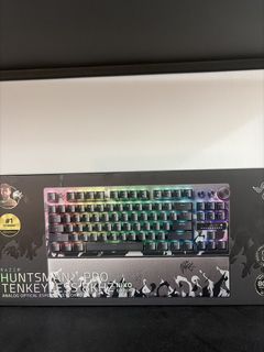 Razer Huntsman Mini keyboard, Computers & Tech, Parts & Accessories ...