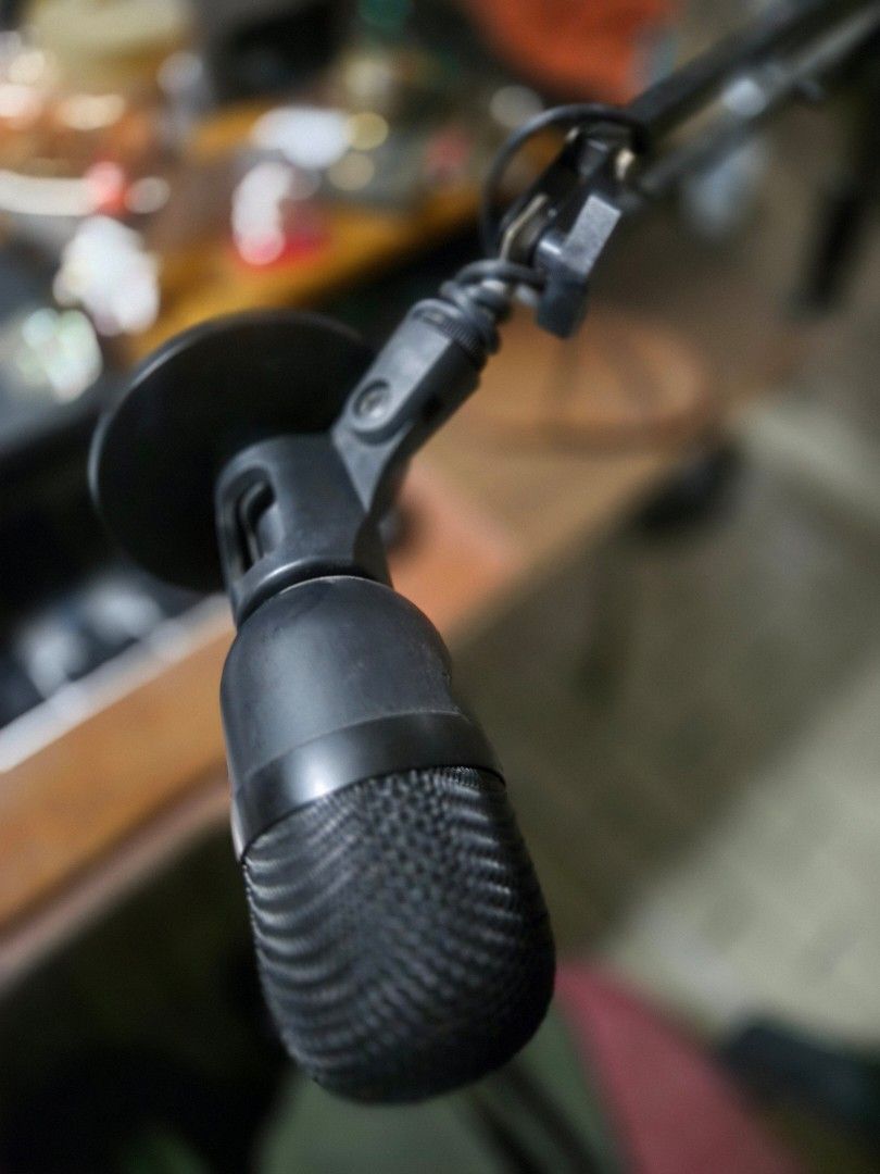 Razer Mini Seiren with mount (Category: Microphones) located in Manila. Submitted by oki.ukay (Listing ID 1469382527, Image 3). Description: Selling my microphone without mount -no flaws, fix price -rfs: will update my mic -great for gaming and work experience.
