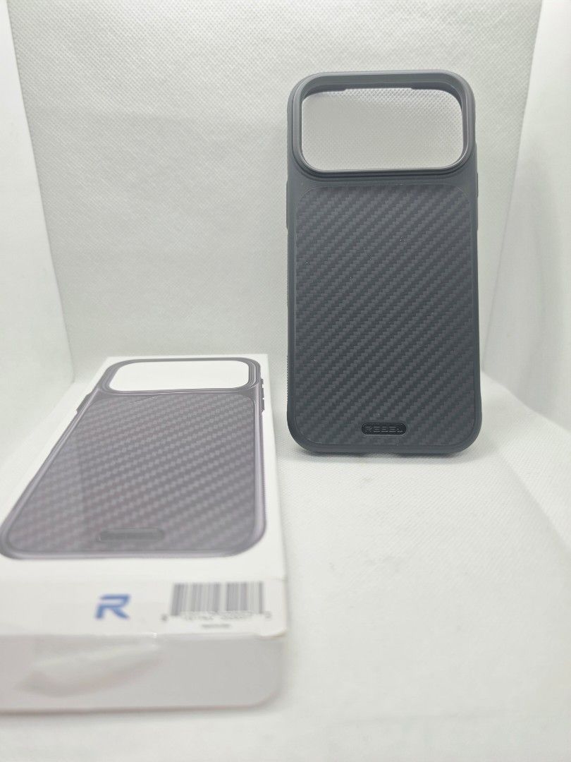Rebel case for iphone 18 pro max (Category: Cases & Sleeves) located in Las Pinas. Submitted by jhered (Listing ID 1469168223, Image 1). Description: Sale Brandnew Original Sealed With magsafe Sale for 3400 Las pinas area.