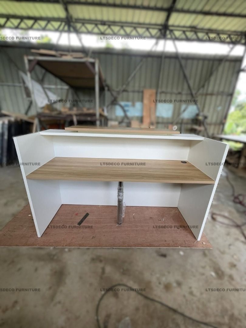 RECEPTION TABLE OFFICE FURNITURE OFFICE PARTITION (Category: Office Furniture & Fixtures) located in Quezon City. Submitted by marian_b1aa1e215 (Listing ID 1469163501, Image 1). Description: " PRICE MAY VARY DEPENDING ON SIZE, MATERIAL, AND CUSTOMIZATION. " --PRICE IS POSTING PURPOSES ONLY!! ✅ INQUIRE NOW! Hi! Are you looking for MODULAR WORKSTATION OFFICE PARTITION, ACCORDION WALL AND DOOR PARTITION, TOILET/URINAL PARTITION and OFFICE FURNITURE 