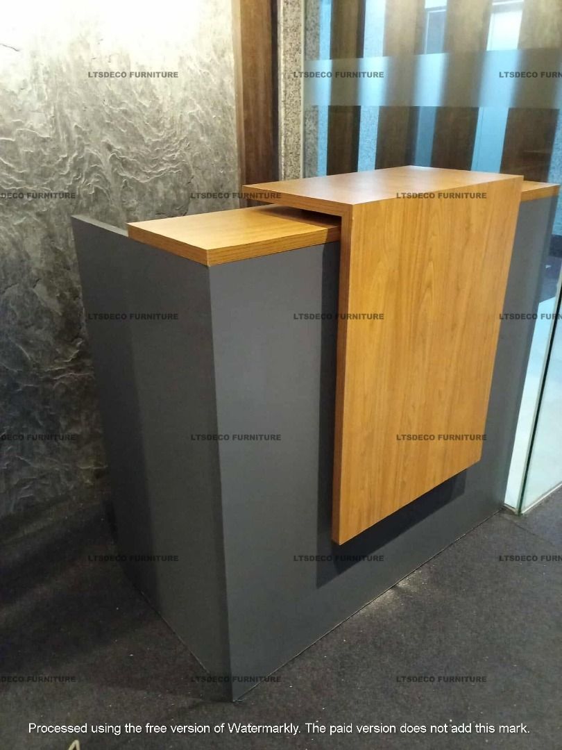 RECEPTION TABLE OFFICE FURNITURE (Category: Everything Else Others) located in Quezon City. Submitted by youngearth_667e84 (Listing ID 1469171004, Image 2). Description: 📌Please note: Prices shown are for reference only Actual price may vary depending on size, material, quantity, and specifications. LTSDECO Home and Office Furniture Trading MANUFACTURER • FABRICATOR • SUPPLIER 📲 V i b e r : +63 923 841 8065 HIGHER PRICE, BUT WORTH IT BECAUSE OF