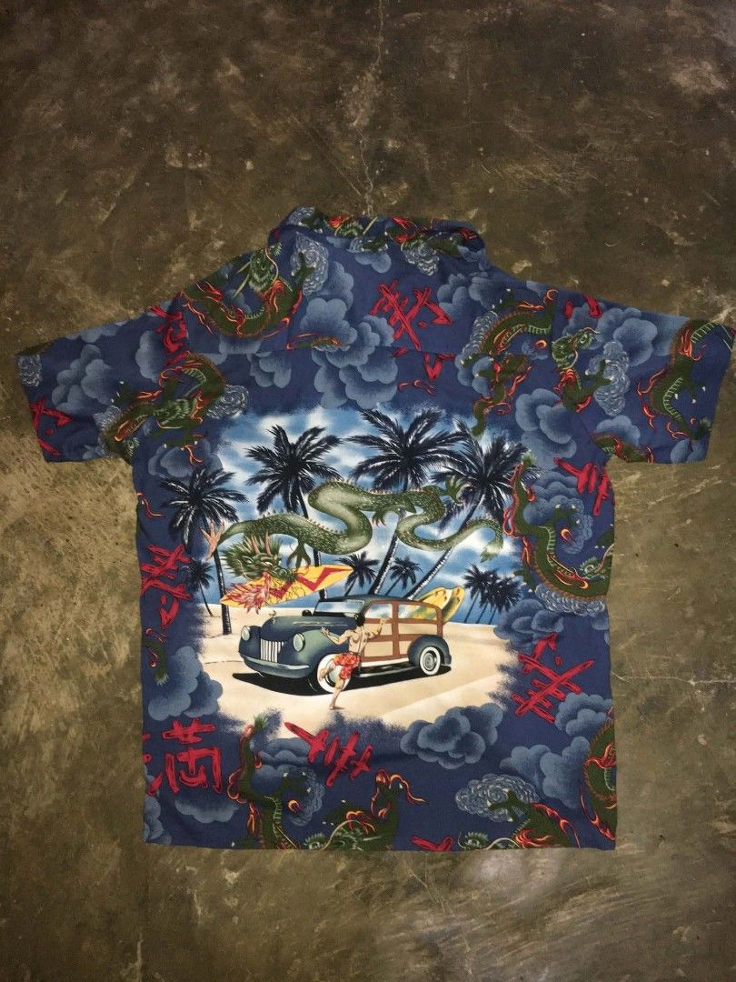 Red dragon Hawaii polo (Category: Tshirts & Polo Shirts ) located in Manila. Submitted by thereal_jeysiii0225 (Listing ID 1469383426, Image 2). Description: .