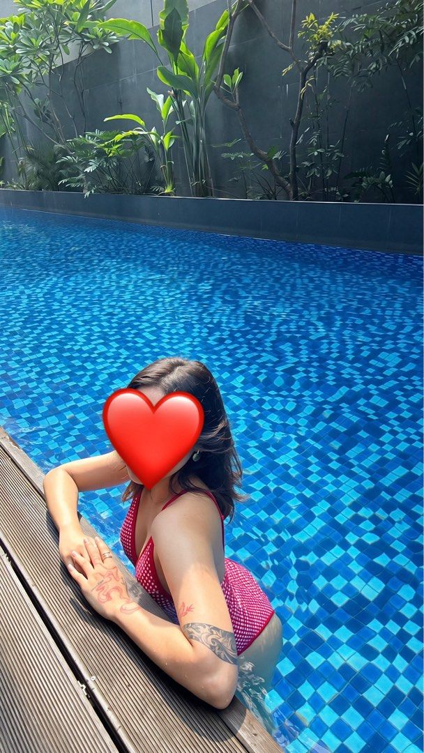 red plaid one piece (Category: Bikinis & Swimsuits) located in Marilao. Submitted by camillaaa_ (Listing ID 1469174797, Image 1). Description: plaid print one piece can fit small-medium padded used twice only! can pass as brand new.