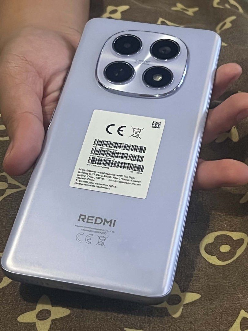 Redmi Note15 For Sale (Category: Xiaomi) located in Taguig. Submitted by ricamaepay22147 (Listing ID 1469307376, Image 3). Description: Redmi note 15 8/128 Rush sale or swap sa lower unit add cash no issue lady owned not a gaming phone mostly use for cash in cash out Rfs Need funds nasira motor .
