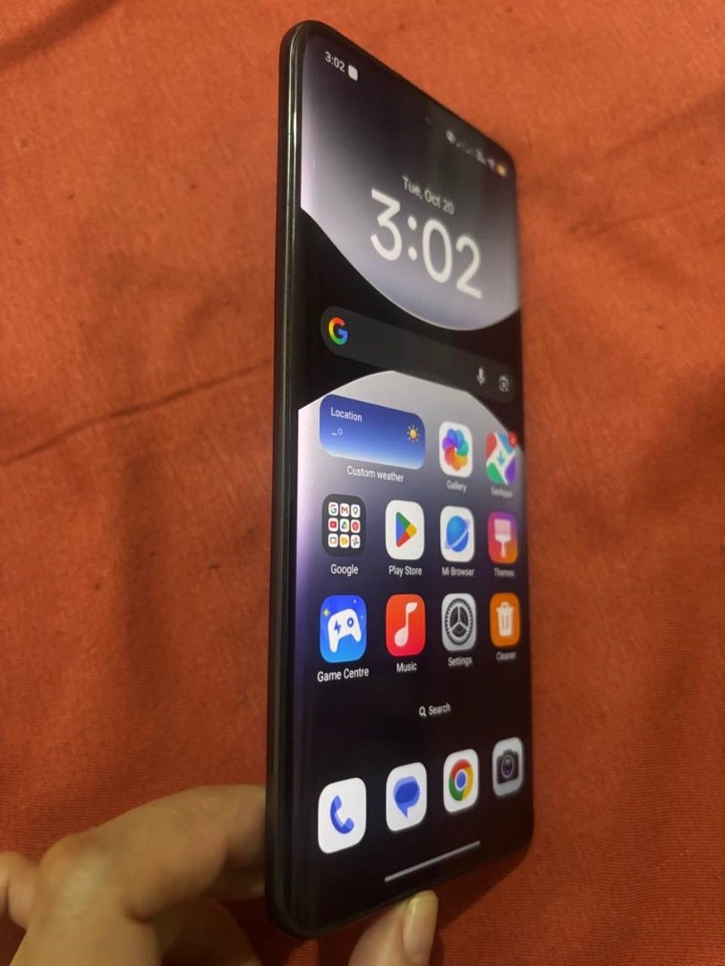 Redmi Note 14 Pro 5G (Category: Xiaomi) located in Taguig. Submitted by vashtardo (Listing ID 1469221977, Image 2). Description: 8GB + 8GB RAM, 256GB SSD UNIT ONLY.