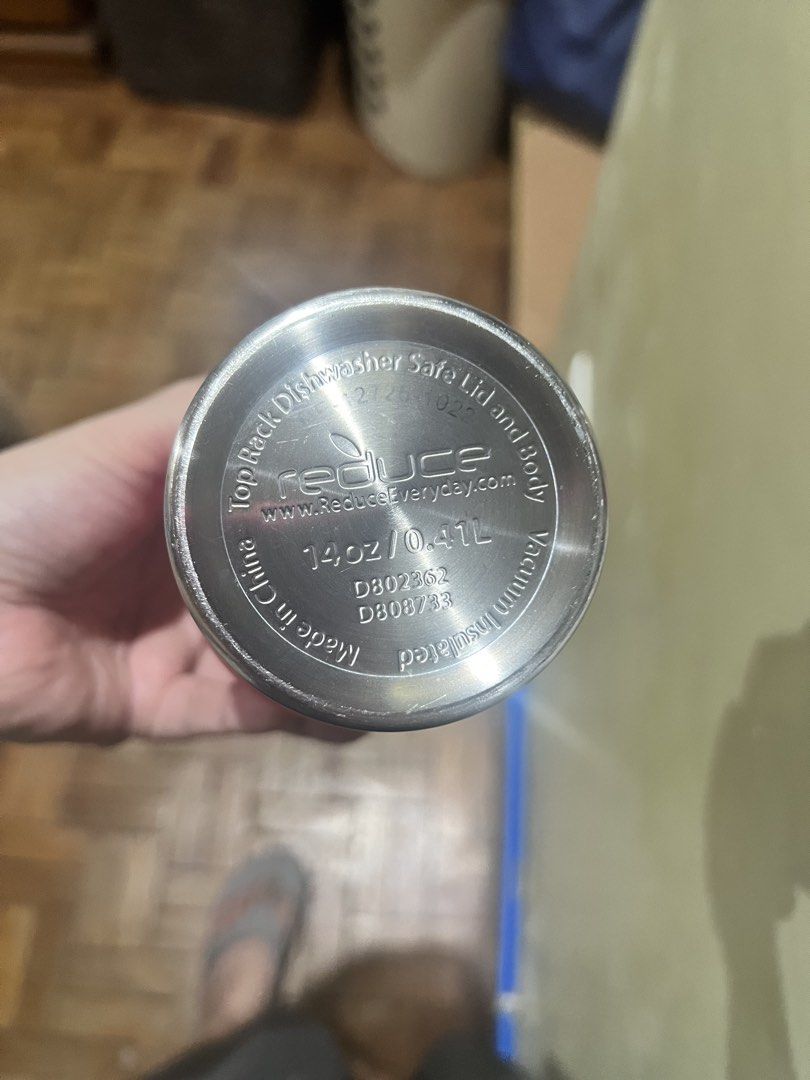 Reduce Tumbler with straw (Category: Water Bottles & Tumblers) located in Paranaque City. Submitted by arianem031087 (Listing ID 1469253162, Image 3). Description: Flaws: may yupi .