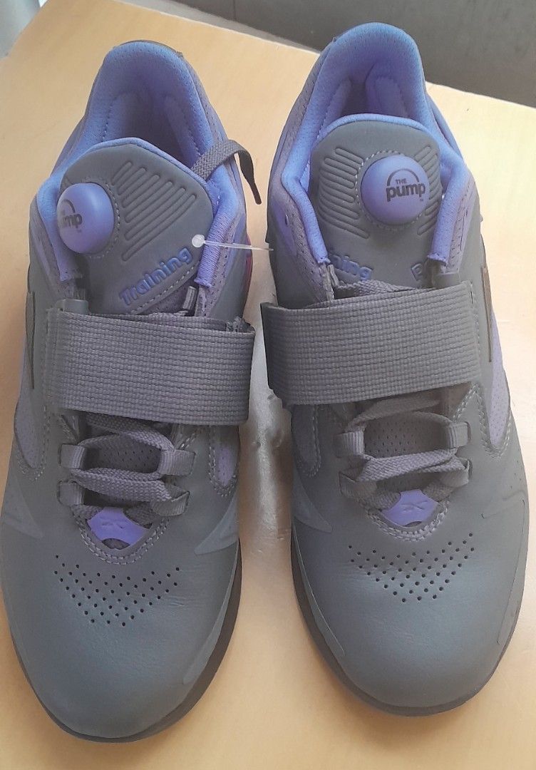 Reebok weightlifting women (Category: Sneakers) located in Manila. Submitted by dreamweaver25 (Listing ID 1469330241, Image 1). Description: brand new orig reebok legacy lifter 3 gray 6,6.5,7.5,8.5,9 us women.