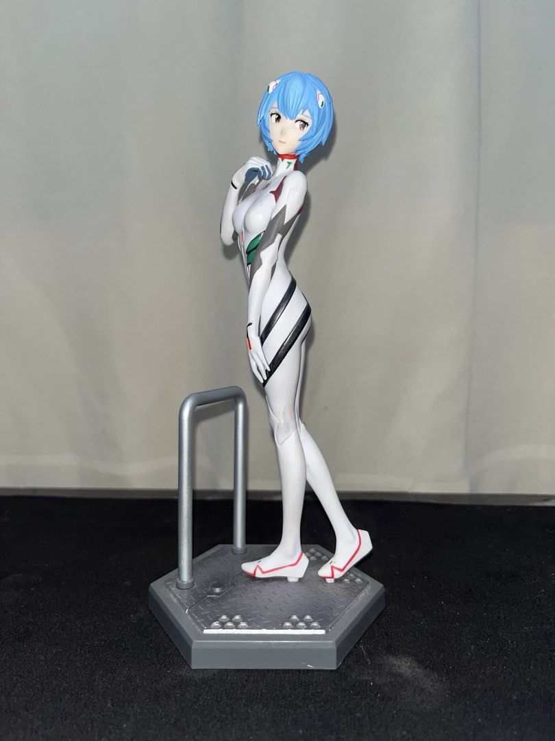 Rei Ayanami (Tentative Name) (Category: Figurines & Statues) located in Muntinlupa City. Submitted by kalaonlineshop (Listing ID 1469195731, Image 3). Description: Neon Genesis Evangelion Luminasta Condition : BIB (Bad Box) WYSIWYG.