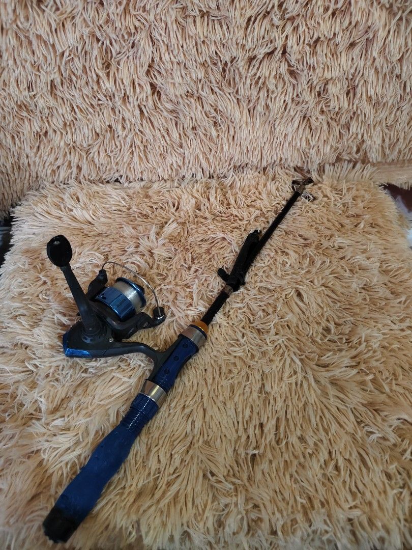Rell and rod (Category: Fishing) located in Davao. Submitted by dvo_jpnstuff (Listing ID 1469291509, Image 3). Description: .