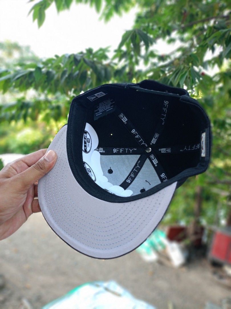 REPLICA New Era Chicago White Sox 9FIFTY Cap (Category: Caps & Hats) located in Santiago. Submitted by street.hustlin (Listing ID 1469261362, Image 2). Description: TRIPLE BLACK WHITE SOX REPLICA ONLY ONE SIZE BRANDNEW PHP 450.