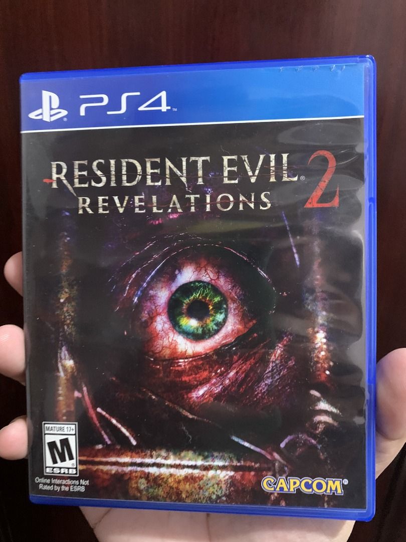 Resident Evil Revelations 2 for PS4 (Category: PlayStation) located in Manila. Submitted by matthew_lumibao (Listing ID 1469168018, Image 1). Description: Meetup Location: - Balanga City, Bataan Shipping via: - J&T or Flash PM for more details..