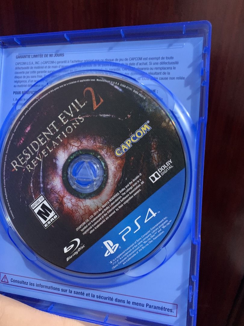 Resident Evil Revelations 2 for PS4 (Category: PlayStation) located in Manila. Submitted by matthew_lumibao (Listing ID 1469168018, Image 3). Description: Meetup Location: - Balanga City, Bataan Shipping via: - J&T or Flash PM for more details..