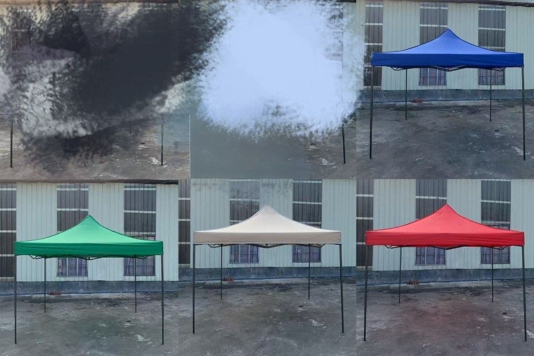 Retractable Tent (Category: Outdoor Furniture) located in Manila. Submitted by lyfrancois14 (Listing ID 1469186461, Image 1). Description: 3x3 tent 2000 2*2 tent 1750 blue/red/green/khaki 3*6 tent 3500.