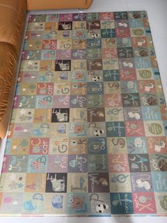 Disney Winnie the Pooh Reversible Alphabet Play Mat, Babies & Kids ...