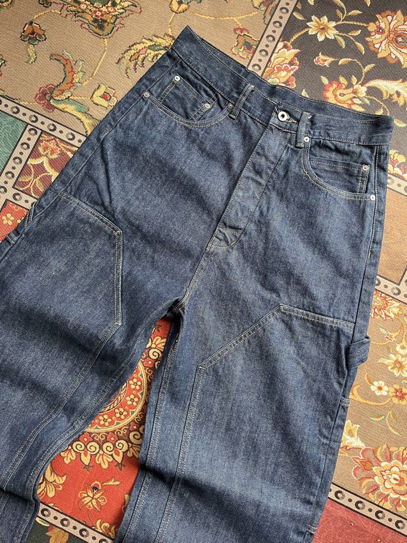 Rick Owens Darkshadow Selvedge Denim (Category: Jeans) located in Baguio. Submitted by whatthestore (Listing ID 1469213688, Image 3). Description: 32” Waist.