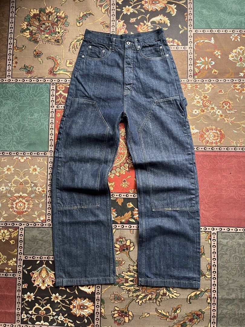 Rick Owens Darkshadow Selvedge Denim (Category: Jeans) located in Baguio. Submitted by whatthestore (Listing ID 1469213688, Image 1). Description: 32” Waist.