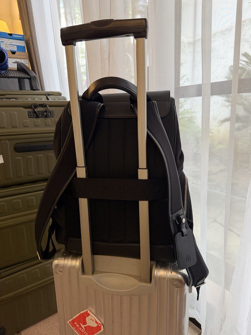 Rimowa Never Still Backpack (Canvas) (Category: Backpacks) located in Paranaque City. Submitted by jci168 (Listing ID 1469218778, Image 3). Description: For Sale: Rimowa Never Still Backpack Large Size, Black Canvas Very Good Condition. Used Once. Purchased from Rimowa Greenbelt Price: 75,000 (Slightly Negotiable) RFS: Decluttering Please DM for inquiries. Thank you! .