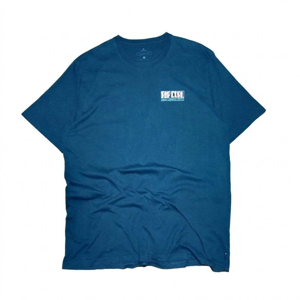 RipCurl shirt XL on tag (Category: Tshirts & Polo Shirts ) located in Catarman. Submitted by ivan_tarrayo (Listing ID 1469173238, Image 2). Description: RipCurl shirt XL on tag Good condition Issue: none Dime: L- 30.5, W- 22 Disclaimer: Color may vary due to lighting Items are thrifted and used please manage your expectations.