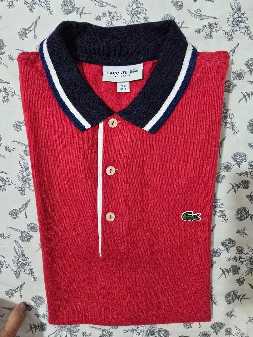 RL and Lacoste (Category: Tshirts & Polo Shirts ) located in Manila. Submitted by betsy_13 (Listing ID 1469264308, Image 2). Description: RL in XL teen size can fit to medium adult.