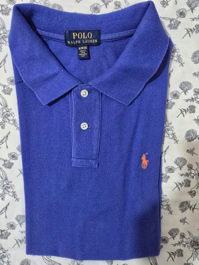 RL and Lacoste (Category: Tshirts & Polo Shirts ) located in Manila. Submitted by betsy_13 (Listing ID 1469264308, Image 3). Description: RL in XL teen size can fit to medium adult.