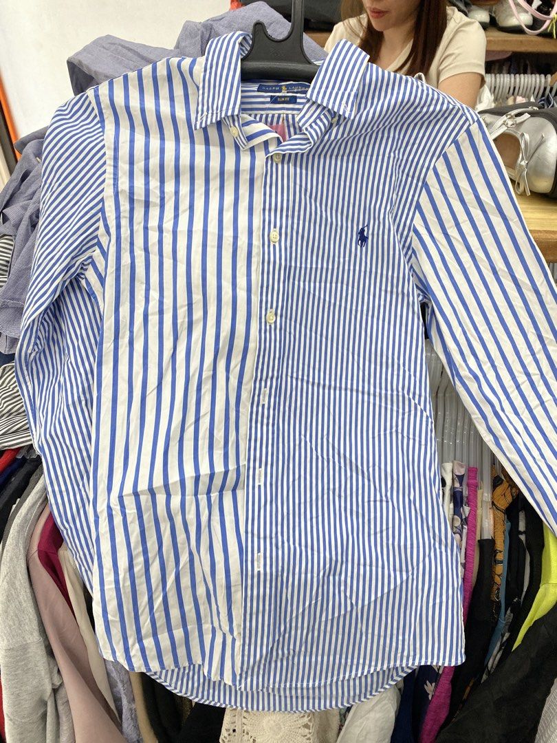 RL PENSTRIPE (Category: Formal Shirts) located in San Pablo. Submitted by pj_thrifthings (Listing ID 1469363637, Image 1). Description: RALPH LAUREN PENSTRIPE ASNEW SCANNABLE QR WORKING FLAWLESS 19 x 28 Can do shipping nationwide.
