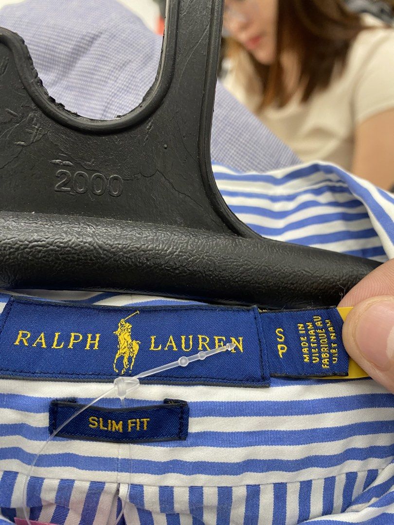 RL PENSTRIPE (Category: Formal Shirts) located in San Pablo. Submitted by pj_thrifthings (Listing ID 1469363637, Image 3). Description: RALPH LAUREN PENSTRIPE ASNEW SCANNABLE QR WORKING FLAWLESS 19 x 28 Can do shipping nationwide.