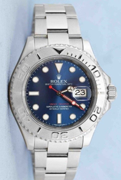 Rolex yacht master Master Oyster 126622 blue Dial . (Category: Watches) located in Singapore. Submitted by audichar (Listing ID 1469301829, Image 1). Description: full set woth green box and card.