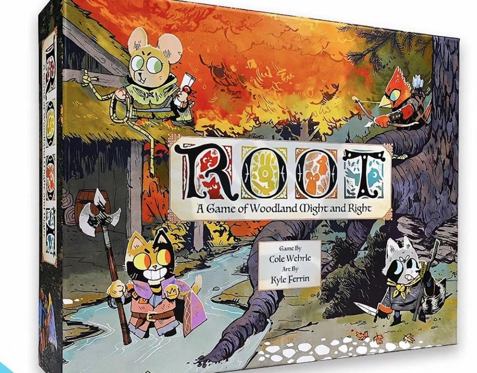 Root board game (Category: Board Games & Puzzles) located in Manila. Submitted by vintageaccessories (Listing ID 1469281588, Image 1). Description: .