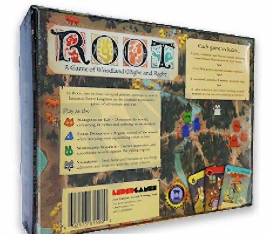 Root board game (Category: Board Games & Puzzles) located in Manila. Submitted by vintageaccessories (Listing ID 1469281588, Image 2). Description: .