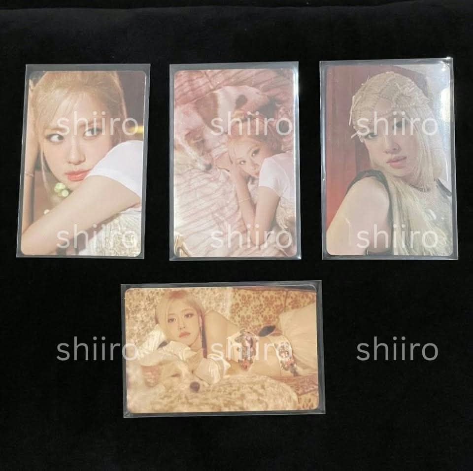 ROSÉ AND HANK SEASONS GREETINGS (Category: K-Wave Merchandise) located in Manila. Submitted by adhiedeleon (Listing ID 1469309687, Image 2). Description: WTS/LFB ROSÉ AND HANK SEASONS GREETINGS selling my rosé & hank season greetings including all photocards and inclusions. price: 1500 negotiable rfs: decluttering .