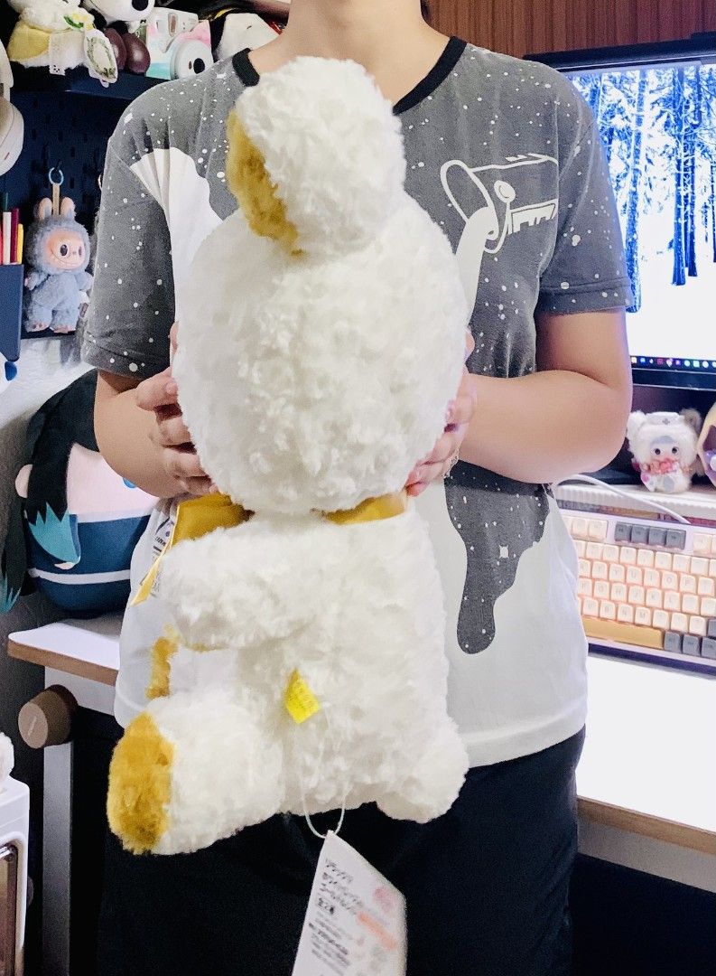 Rose Pattern Rilakumma (Category: Plushies & Soft Toys) located in Manila. Submitted by lxacuddlecapsule (Listing ID 1469288395, Image 2). Description: 🧸ྀི brand new 🧸ྀི with papertag 🧸ྀི no flaws/stain 🛍️ PLEASE READ BEFORE PURCHASING ✨ Item Information • Authentic imported items from Japan unless stated otherwise. • Please review all photos carefully before purchasing. • Colors may vary slightly due to lighting and screen settings. 💳 Payme