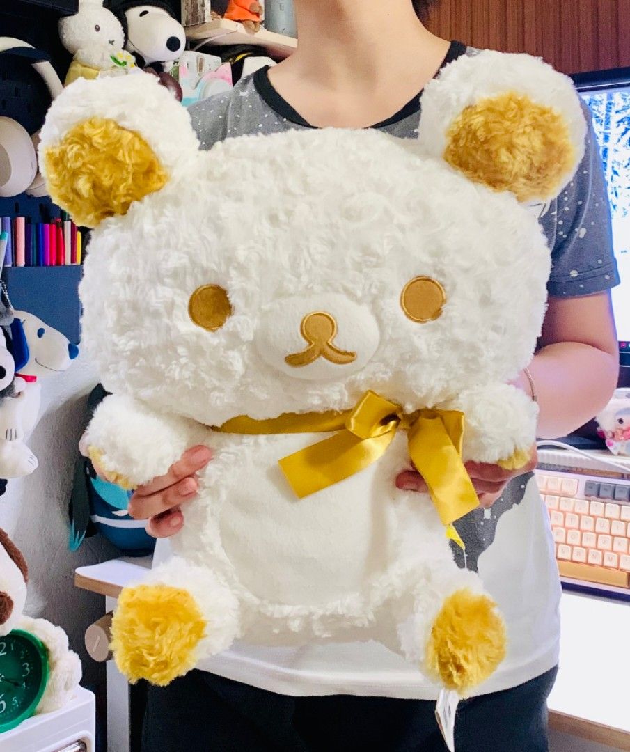 Rose Pattern Rilakumma (Category: Plushies & Soft Toys) located in Manila. Submitted by lxacuddlecapsule (Listing ID 1469288395, Image 1). Description: 🧸ྀི brand new 🧸ྀི with papertag 🧸ྀི no flaws/stain 🛍️ PLEASE READ BEFORE PURCHASING ✨ Item Information • Authentic imported items from Japan unless stated otherwise. • Please review all photos carefully before purchasing. • Colors may vary slightly due to lighting and screen settings. 💳 Payme