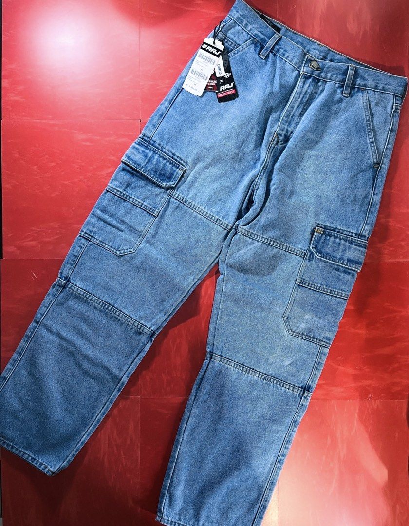 Rrj Mens Cargo Pants Bnew (Category: Jeans) located in Quezon City. Submitted by akieo (Listing ID 1469337875, Image 1). Description: RRJ Mens Cargo pants Brand new Sizes available ‼️Price 1k each only‼️ Qc Shipping available .