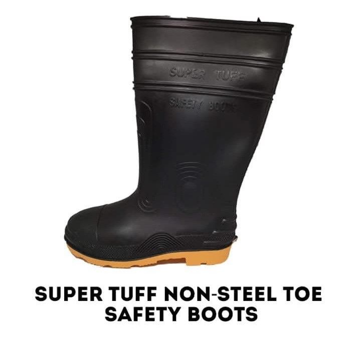 Rubber Boots and Safety Boots (Category: Boots) located in Manila. Submitted by njgingo09238373 (Listing ID 1469181226, Image 3). Description: - Heavy-duty rubber and safety boots for all work conditions - Available styles: White rubber boots, black rubber boots, non-steel toe safety boots, and steel toe with yellow soles - Ideal for construction sites, industrial work, rain, and muddy environments - Built tough for maximum protection and durabil