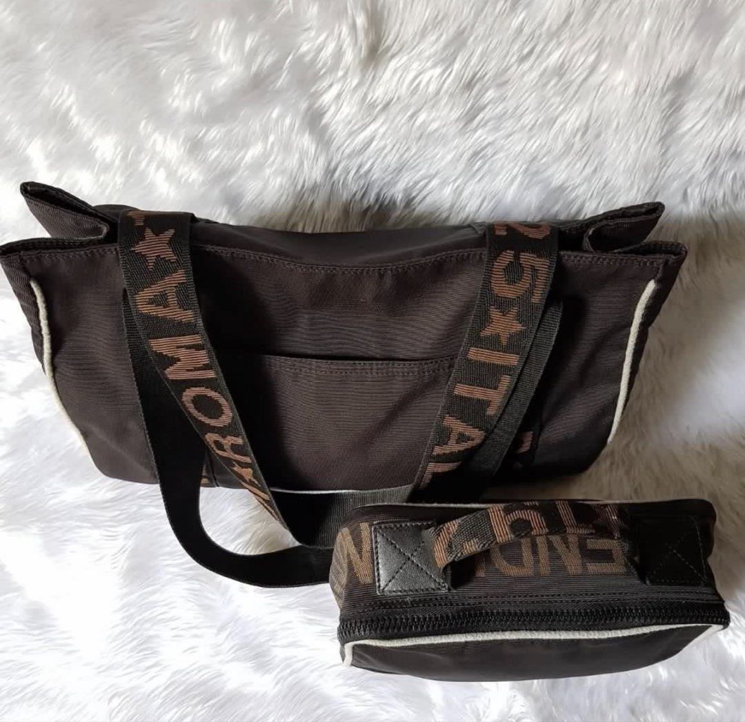 Last Day RUSH SALE! Authentic Preloved Fendi Vanity Bag Only (Category: Luxury Bags & Wallets) located in Baguio. Submitted by designerbin.ph (Listing ID 1469163130, Image 2). Description: RUSH SALE Authentic Preloved Fendi Vanity Bag Only Vanity Bag H: 5 W: 9 Base: 3.5 Hand drop: 3.