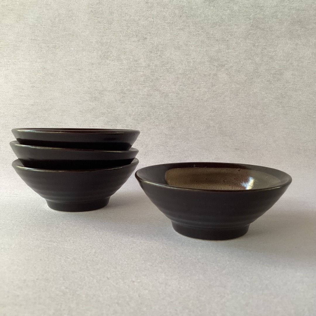 Rustic Japanese Stoneware Condiment Saucers (Category: Other Kitchenware & Tableware) located in Davao. Submitted by atbpshop192593 (Listing ID 1469354481, Image 2). Description: Php120 all 4 Rustic Japanese Stoneware Condiment Saucers H: 1.3 inches L: 3.3 inches Please REVIEW PHOTOS We use 100% repurposed packaging materials SF starts at Php70 via Flash Express First to pay.