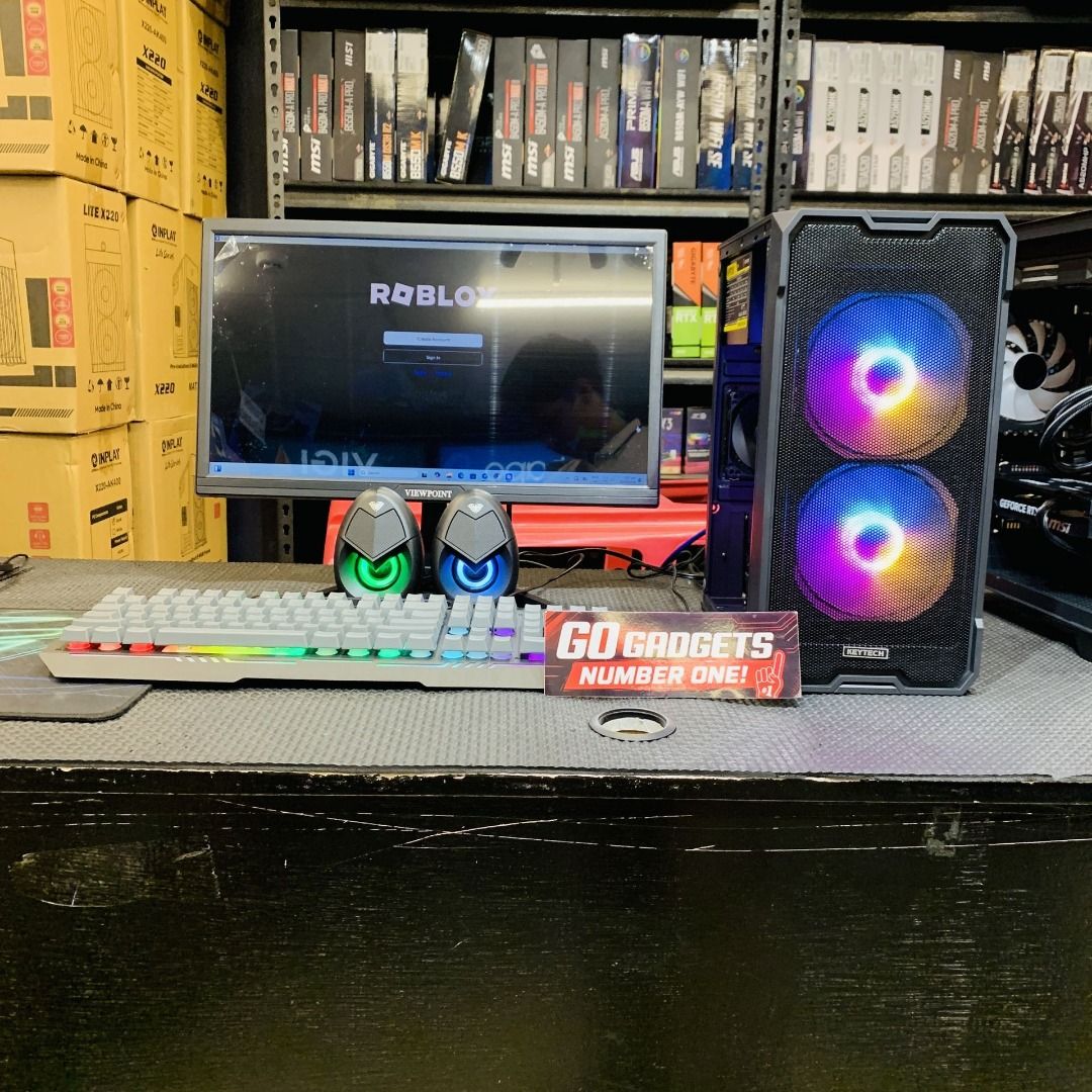 Ryzen 5 3400g Budget Office build (Category: Desktops) located in Caloocan City. Submitted by calmtiger.e11d83 (Listing ID 1469227196, Image 1). Description: 🖥️💼 PRODUCTIVITY READY Clean and reliable PC setup perfect for work, study, and daily tasks. Simple, solid, and ready to use. 🏆 Authorized PC Components 🛡️ Original with Warranty 🤝 Reliable After-Sales Support Go Gadgets – Makati Branch Go Gadgets - MAKATI BRANCH 📍 PMJ Building 1860 Ev