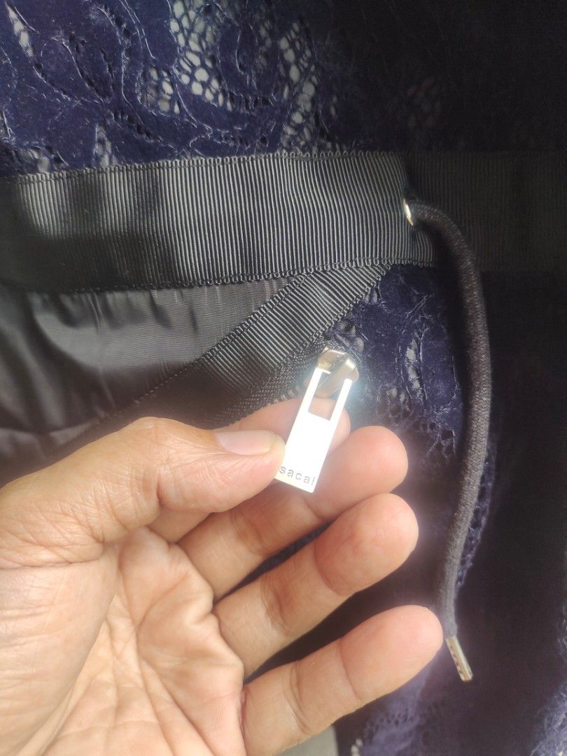 Sacai (Category: Dresses) located in Legazpi City. Submitted by jaycie.thrift23 (Listing ID 1469199268, Image 3). Description: sacai excellent to as new condition 18W 34L.