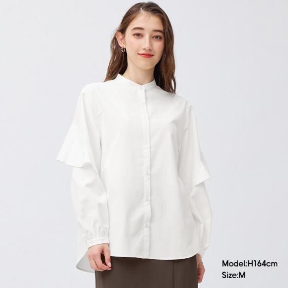 SALE‼️GU BY UNIQLO (Category: Blouses) located in San Jose del Monte. Submitted by mamiracky (Listing ID 1469265708, Image 1). Description: Last price posted In good condition No flaws No when worn .