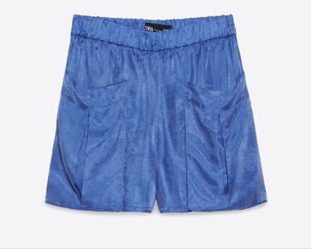 SALE‼️Zara lyocell short (Category: Shorts) located in San Jose del Monte. Submitted by senorita_wella (Listing ID 1469190033, Image 1). Description: Need wash.