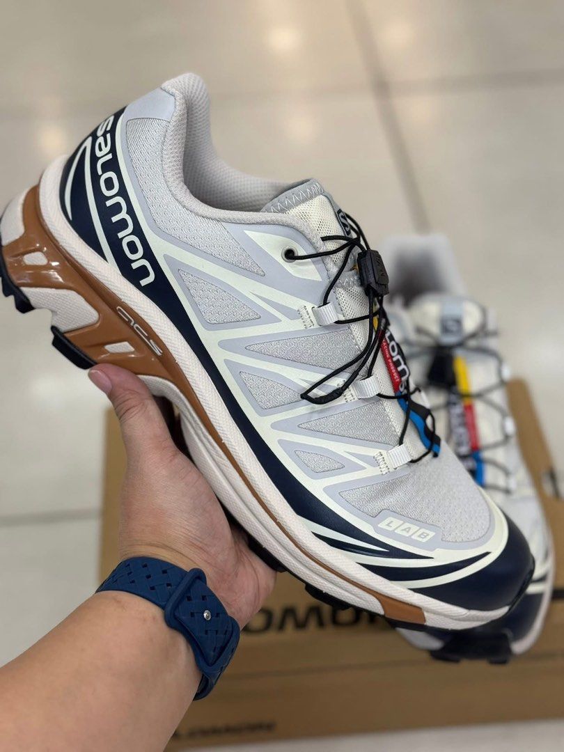 Salomon XT-6 (Category: Sneakers) located in Manila. Submitted by aiman_sole5 (Listing ID 1469162309, Image 1). Description: Salomon XT-6 ₱2,300 Inclusion: Box available size: 41. 42. 43. 44. 45 📍 Binondo, Manila - Lalamove available (same day delivery) - JNT shipping available.