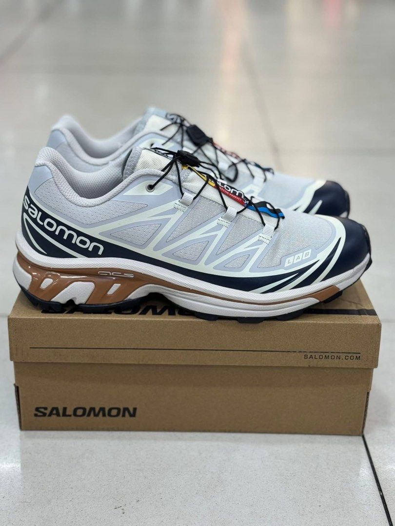 Salomon XT-6 (Category: Sneakers) located in Manila. Submitted by aiman_sole5 (Listing ID 1469162309, Image 2). Description: Salomon XT-6 ₱2,300 Inclusion: Box available size: 41. 42. 43. 44. 45 📍 Binondo, Manila - Lalamove available (same day delivery) - JNT shipping available.