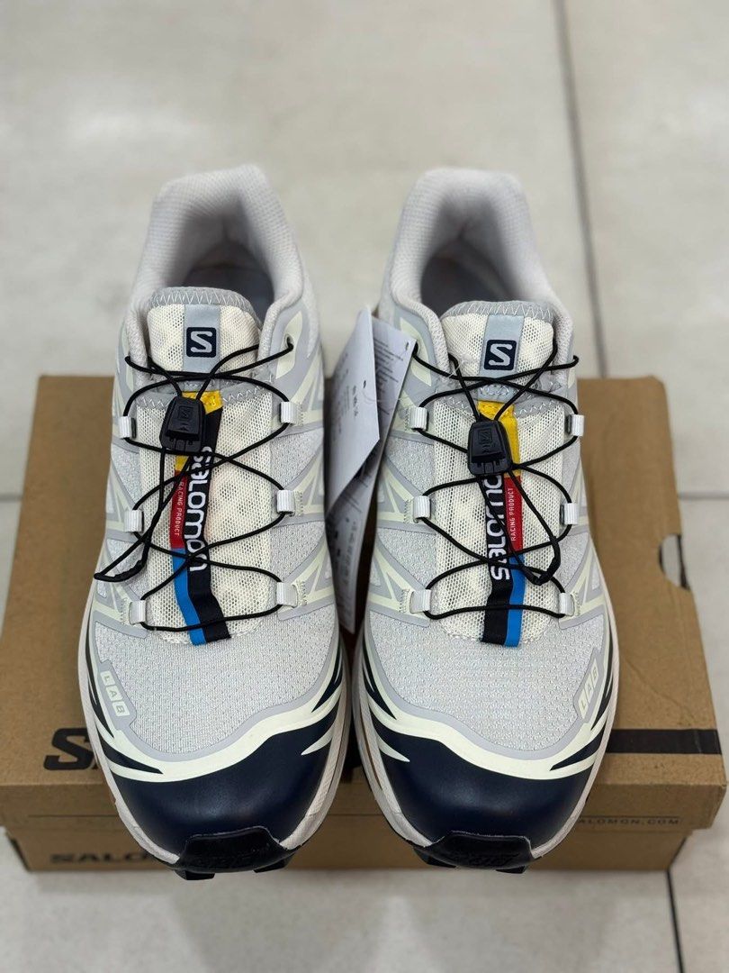 Salomon XT-6 (Category: Sneakers) located in Manila. Submitted by aiman_sole5 (Listing ID 1469162309, Image 3). Description: Salomon XT-6 ₱2,300 Inclusion: Box available size: 41. 42. 43. 44. 45 📍 Binondo, Manila - Lalamove available (same day delivery) - JNT shipping available.