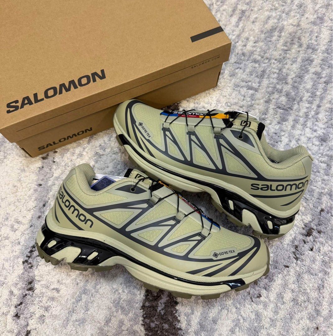 Salomon XT-6 Goretex (Category: Sneakers) located in Manila. Submitted by aiman_sole5 (Listing ID 1469162528, Image 3). Description: Salomon XT-6 Goretex ₱2,300 Inclusion: Box available size: 36. 37. 38. 39. 40 41. 42. 43. 44. 45 📍 Binondo, Manila - Lalamove available (same day de.