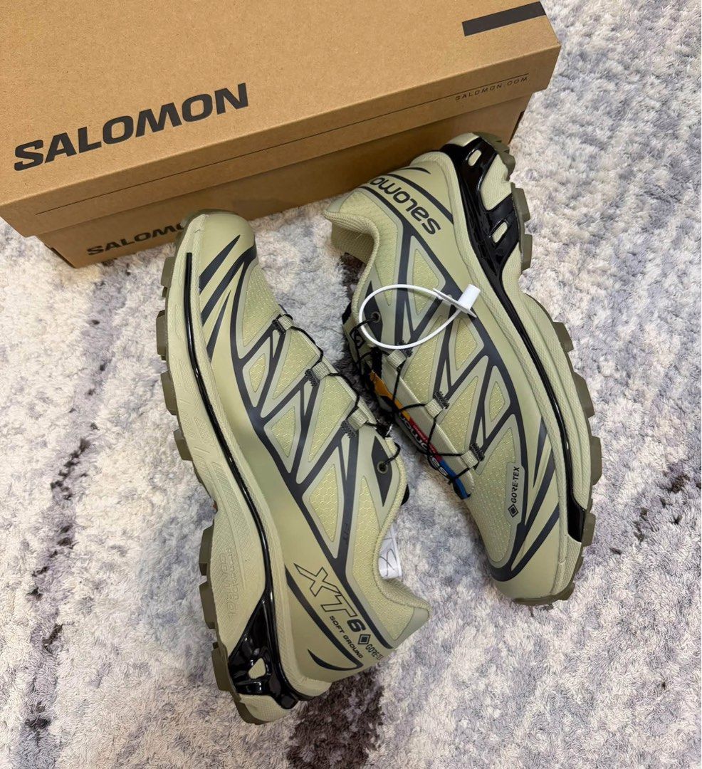 Salomon XT-6 Goretex (Category: Sneakers) located in Manila. Submitted by aiman_sole5 (Listing ID 1469162528, Image 2). Description: Salomon XT-6 Goretex ₱2,300 Inclusion: Box available size: 36. 37. 38. 39. 40 41. 42. 43. 44. 45 📍 Binondo, Manila - Lalamove available (same day de.