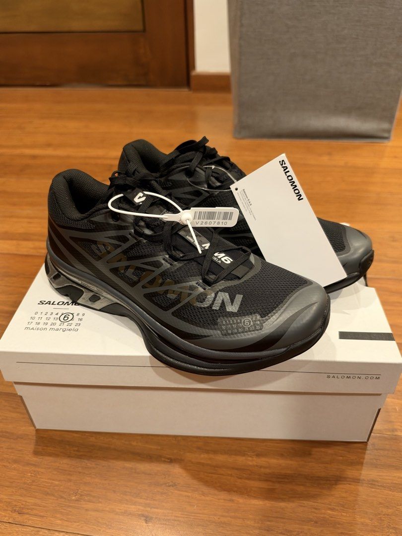 Salomon XT-MM6 Maison Margiela (Category: Casual Shoes) located in Mandaluyong City. Submitted by inigo0513 (Listing ID 1469299738, Image 1). Description: - Brand: MM6 Maison Margiela x Salomon XT - Color: All-Black 2026 colorway - Condition: Brand New in Box (BNIB) with all original tags attached and receipt, never worn RFS: Wrong Size.